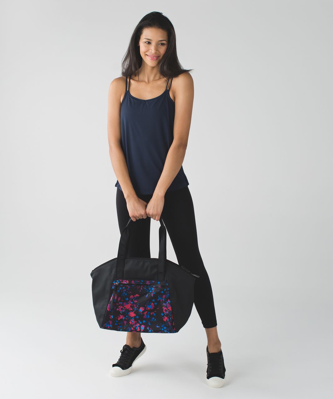 Lululemon Free to Be Bag - Dandy Digie Multi / Black - lulu fanatics