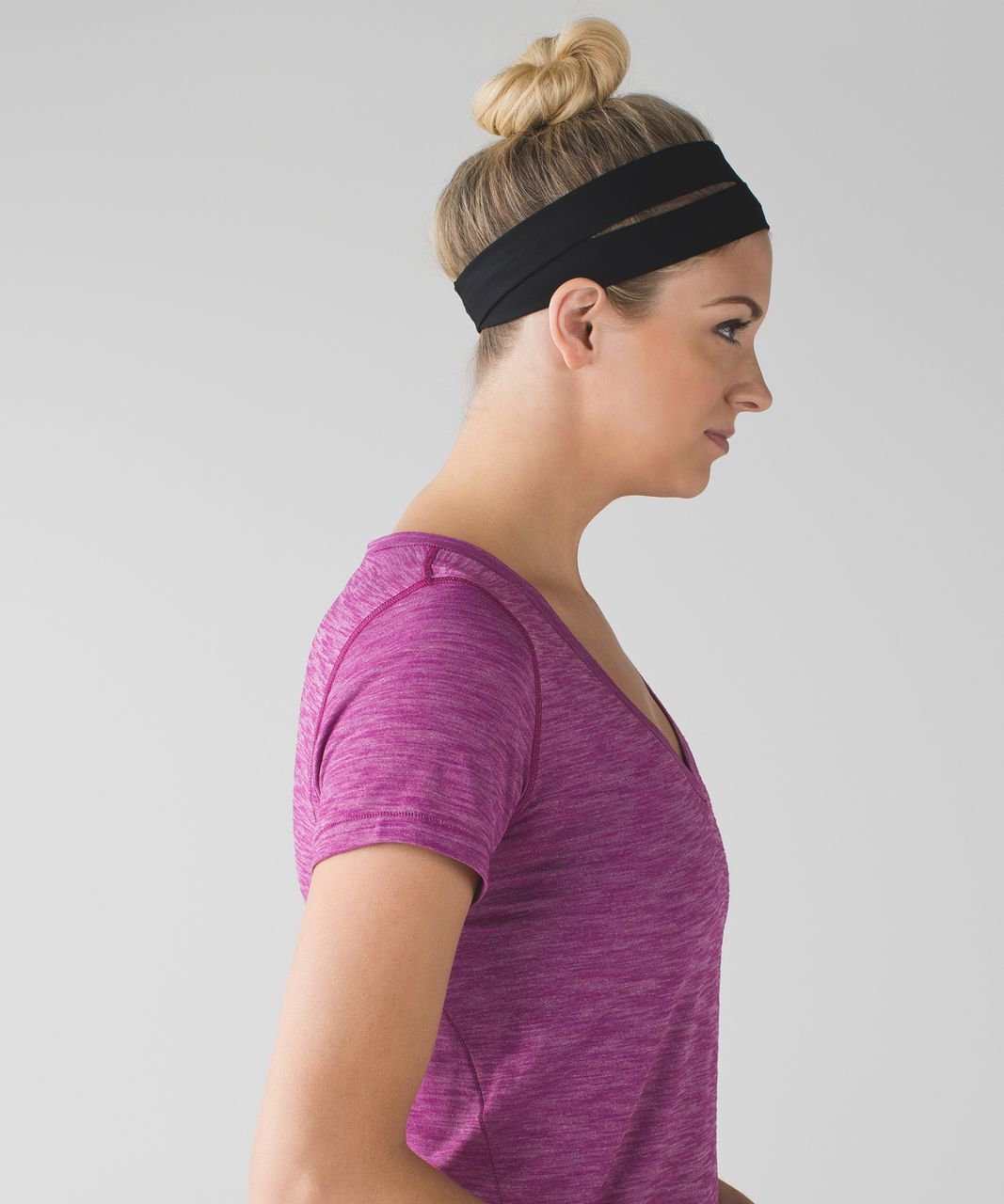 Lululemon Sweat It Out Headband - Black