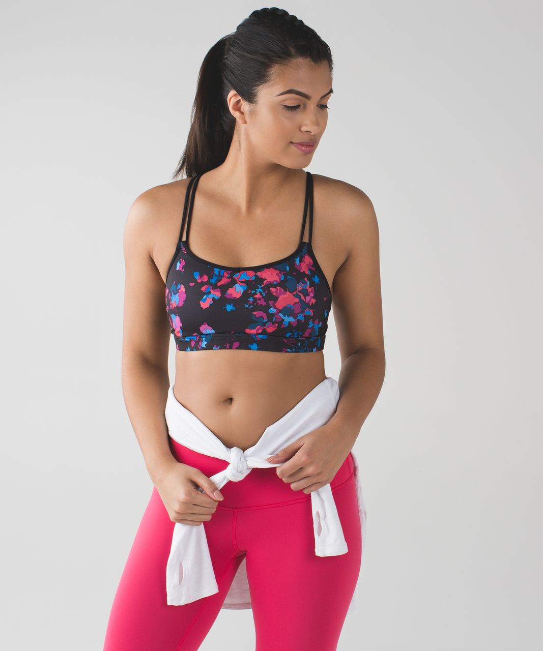 Lululemon Make A Move Bra - Dandy Digie Multi / Black