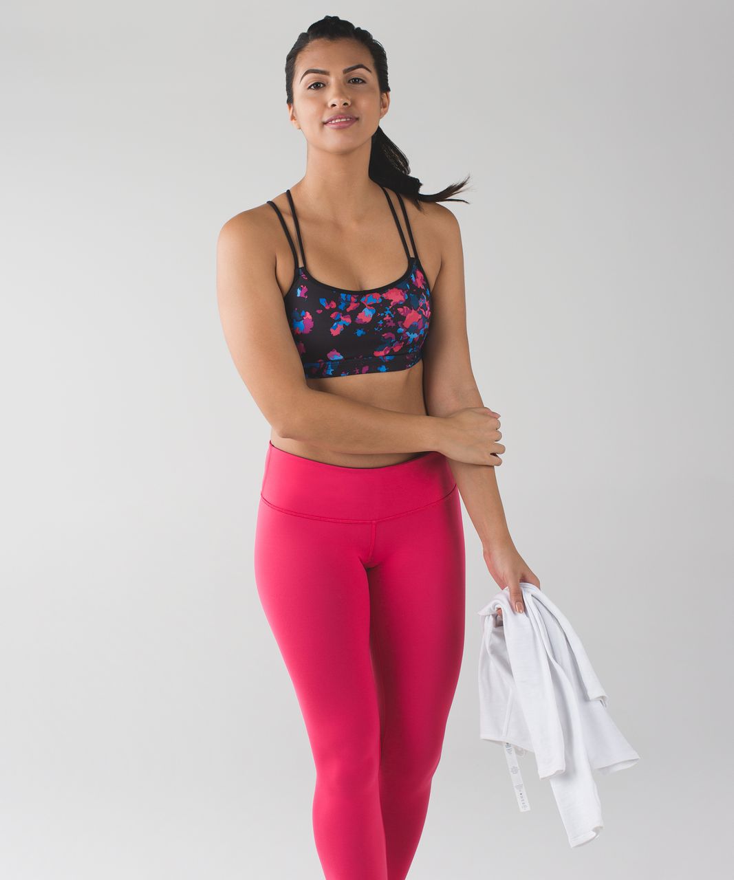 Lululemon Make A Move Bra - Dandy Digie Multi / Black