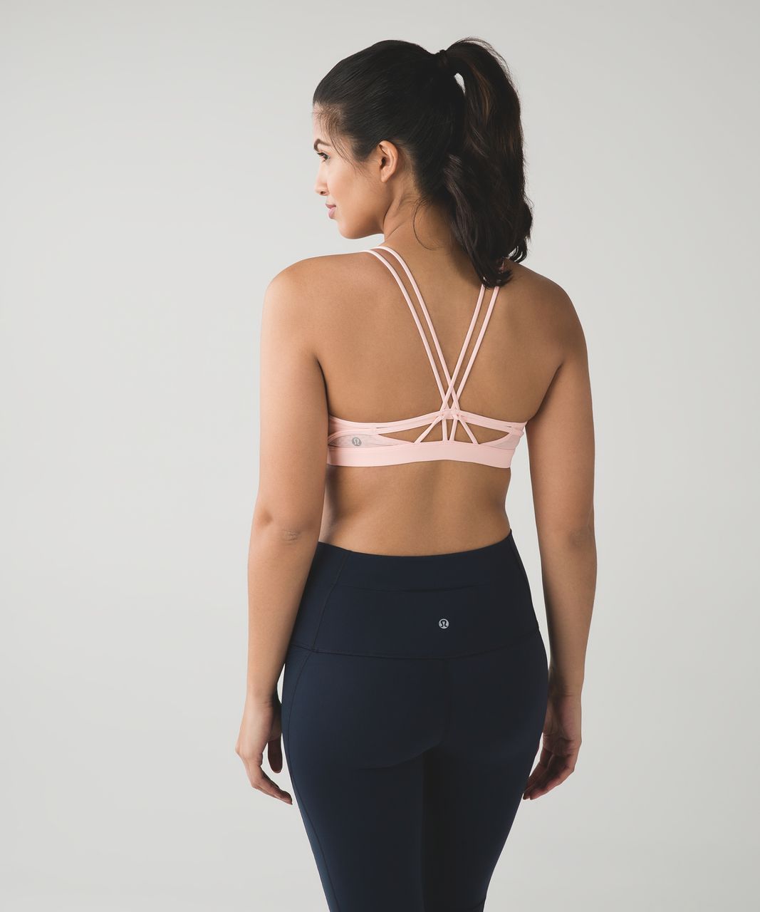 Lululemon Womens Red Grape Make A Move Strappy Back Activewear