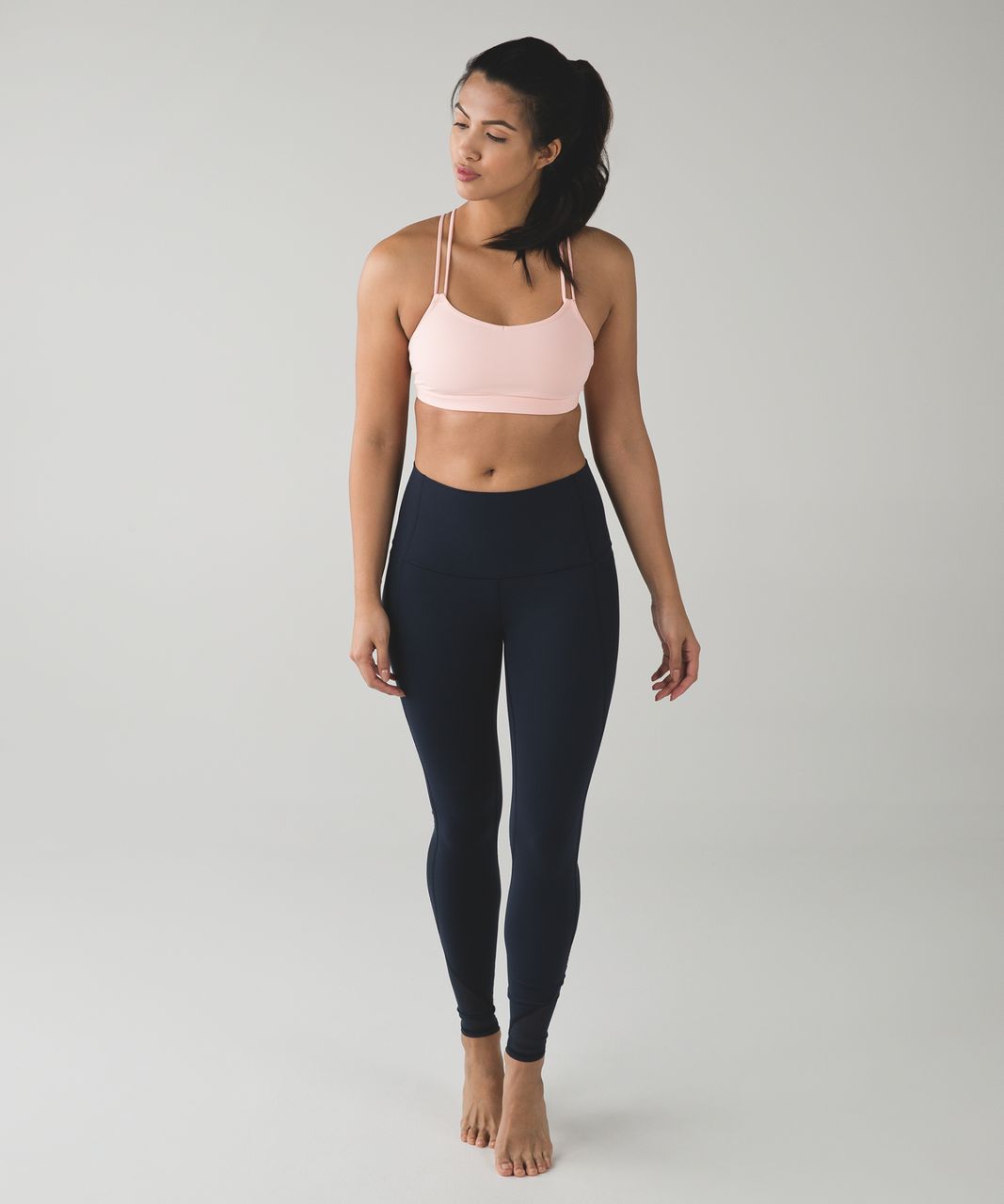 Lululemon Make A Move Bra - Minty Pink