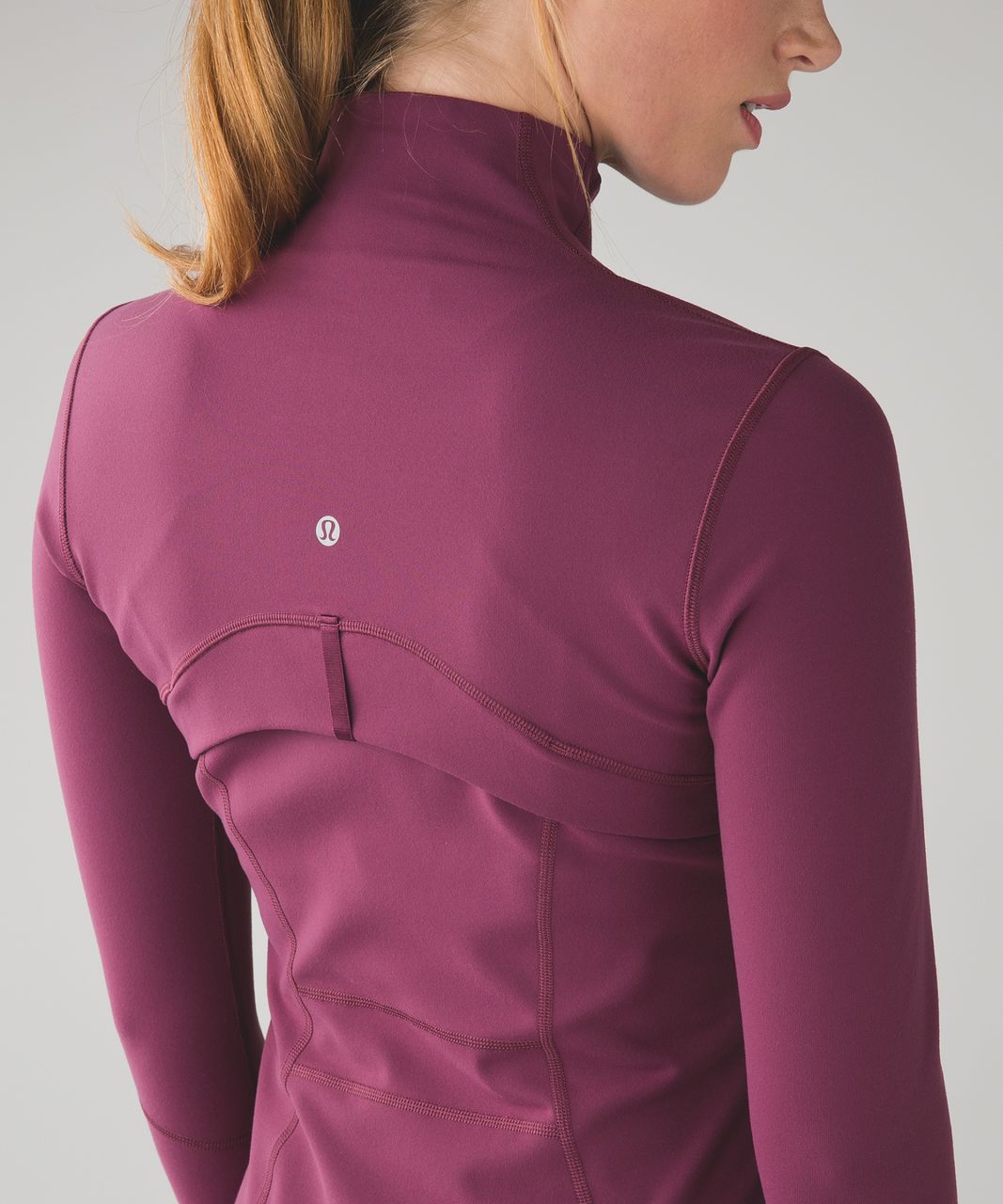 Lululemon Define Jacket - Red Grape