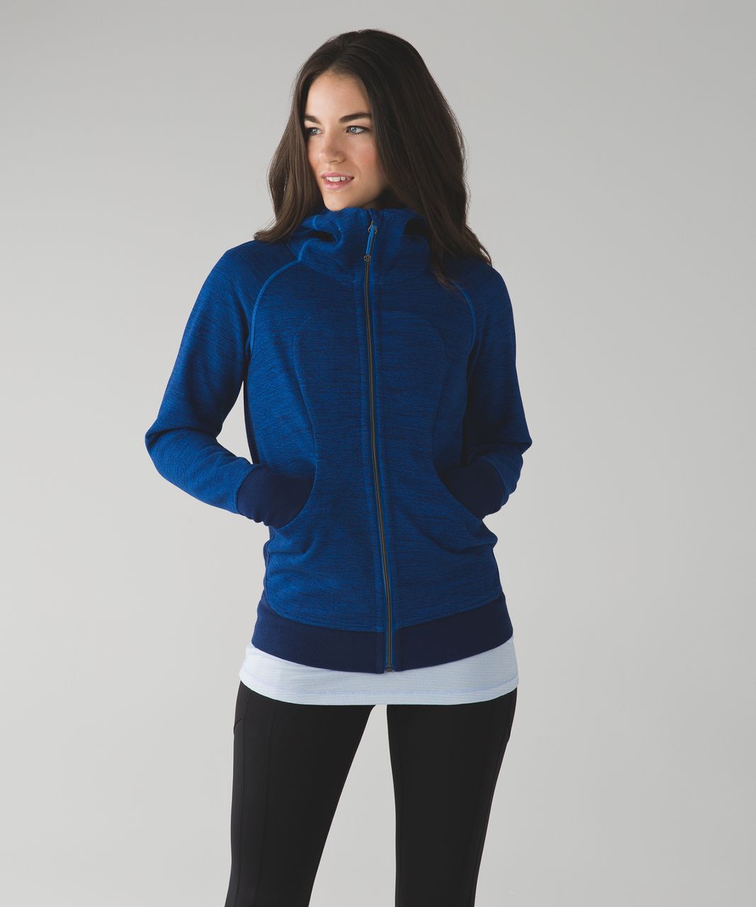 Lululemon Scuba Hoodie III - Commuter Denim Lakeside Blue Hero Blue / Hero  Blue - lulu fanatics