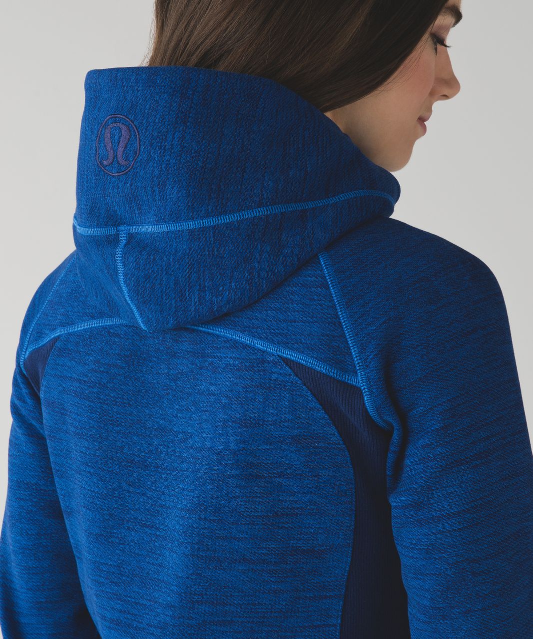 Lululemon Scuba Hoodie III - Commuter Denim Lakeside Blue Hero Blue / Hero  Blue - lulu fanatics