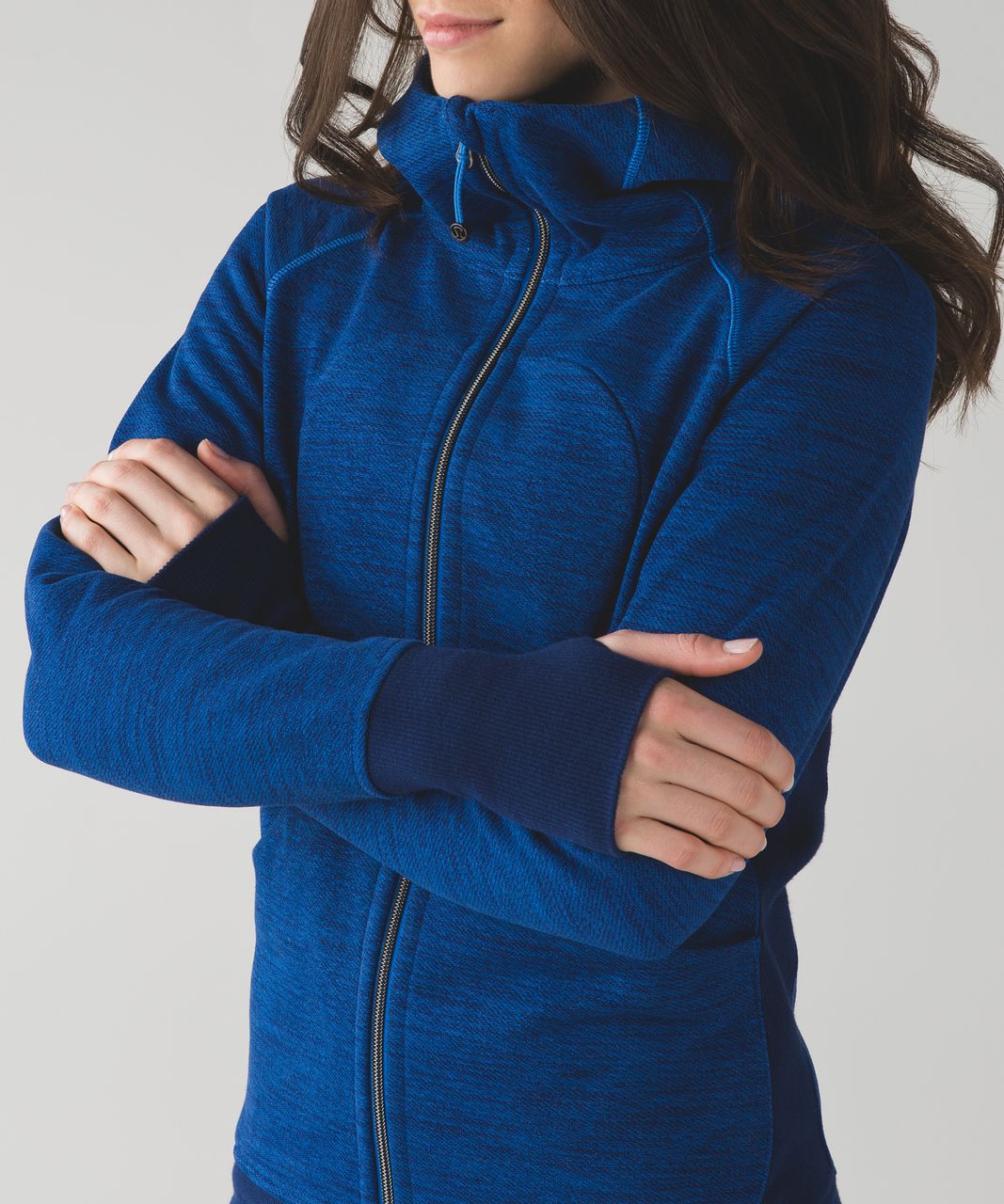 Lululemon Scuba Hoodie III - Commuter Denim Lakeside Blue Hero Blue / Hero Blue