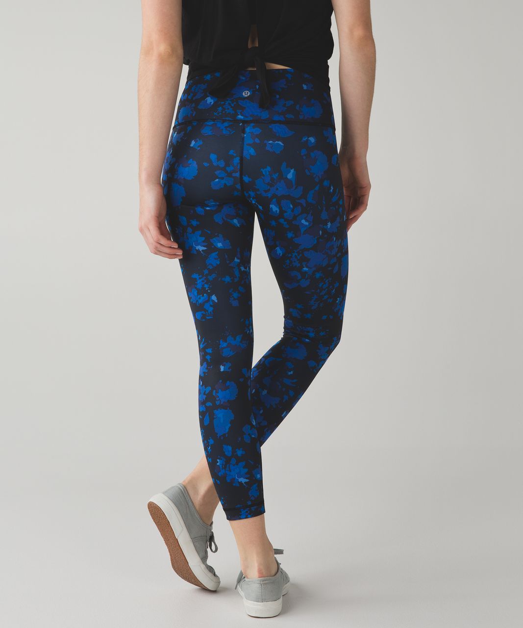 Lululemon High Times Pant *Full-On Luxtreme - Dandy Digie Porcelaine Black