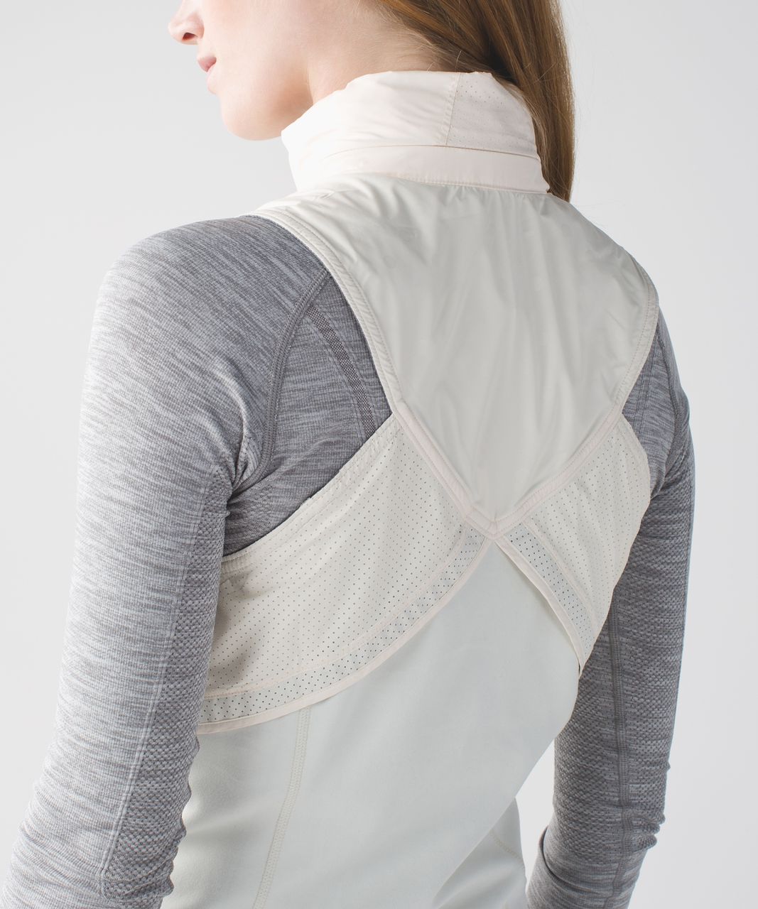 Lululemon Kanto Catch Me Vest - Angel Wing / Ghost Dot Embossed Angel Wing