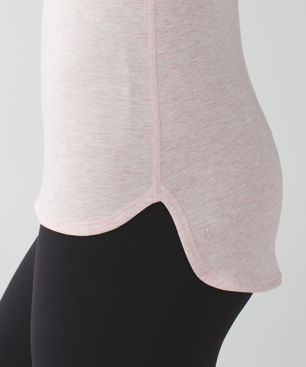 Lululemon Circadian Long Sleeve V Neck Tee - Heathered Mink Berry