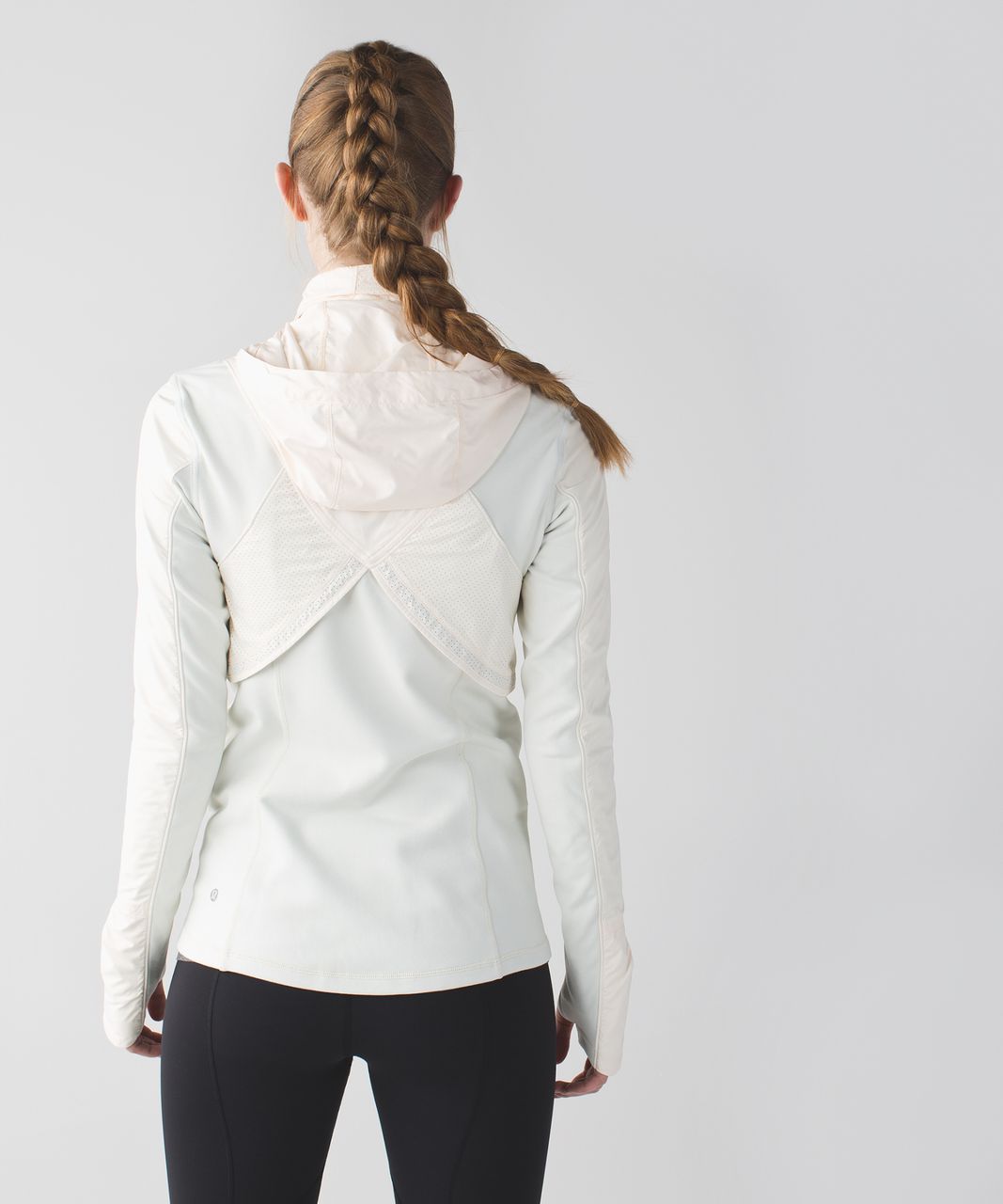 Lululemon Kanto Catch Me Run Jacket - Angel Wing / Ghost Dot Embossed Angel Wing