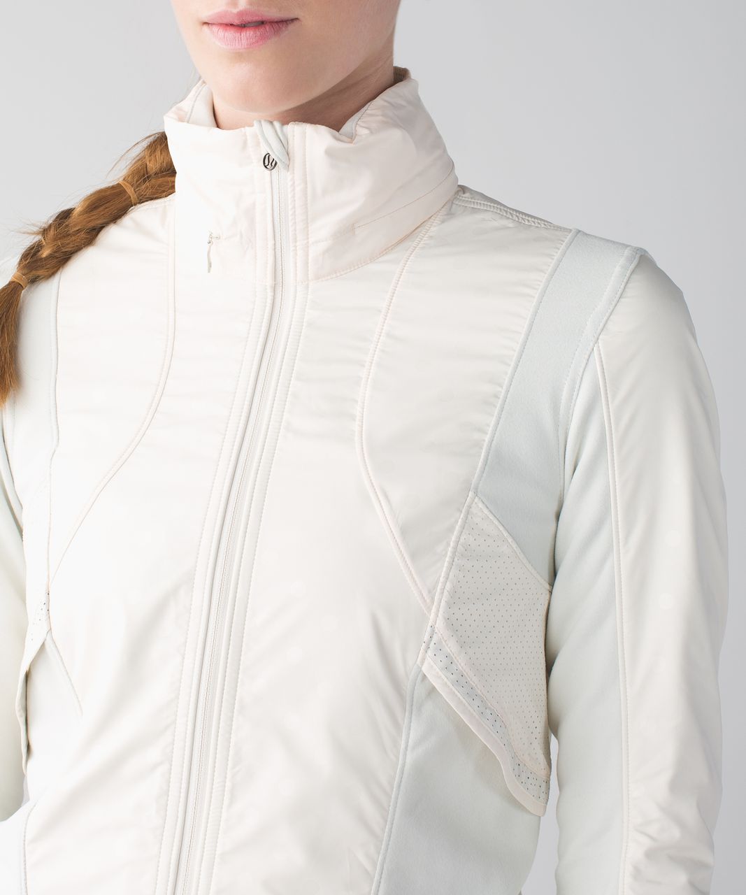 Lululemon Kanto Catch Me Run Jacket - Angel Wing / Ghost Dot Embossed Angel Wing