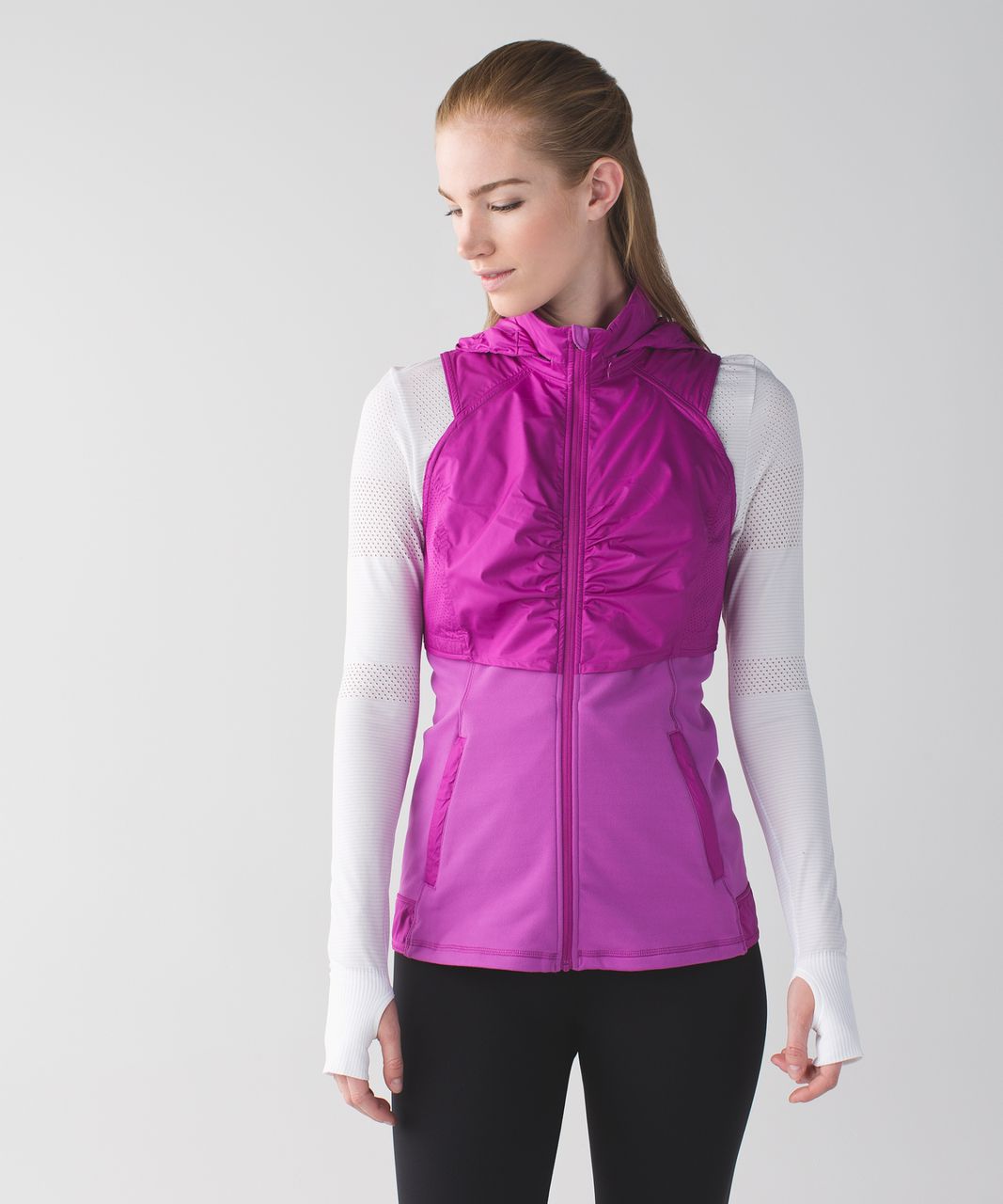 Lululemon Kanto Catch Me Vest - Ultra Violet - lulu fanatics