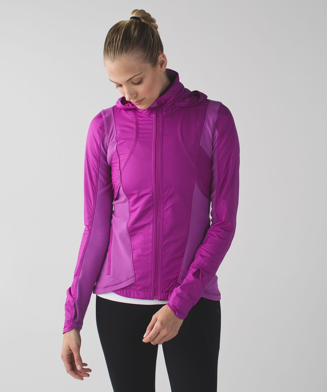 Lululemon Kanto Catch Me Run Jacket - Ultra Violet