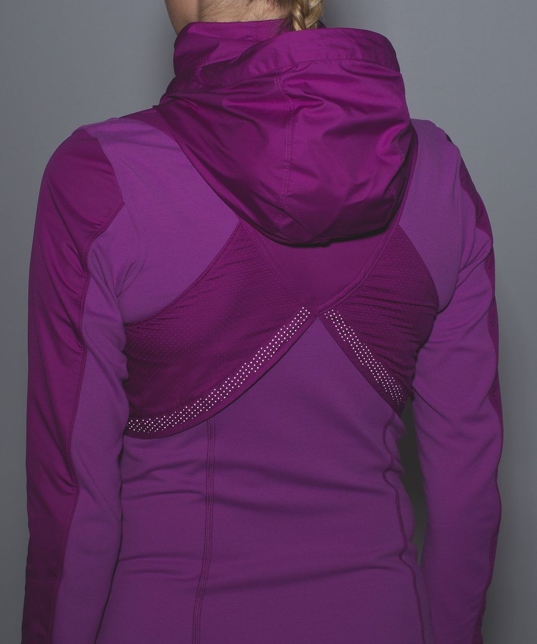 Lululemon Kanto Catch Me Run Jacket - Ultra Violet