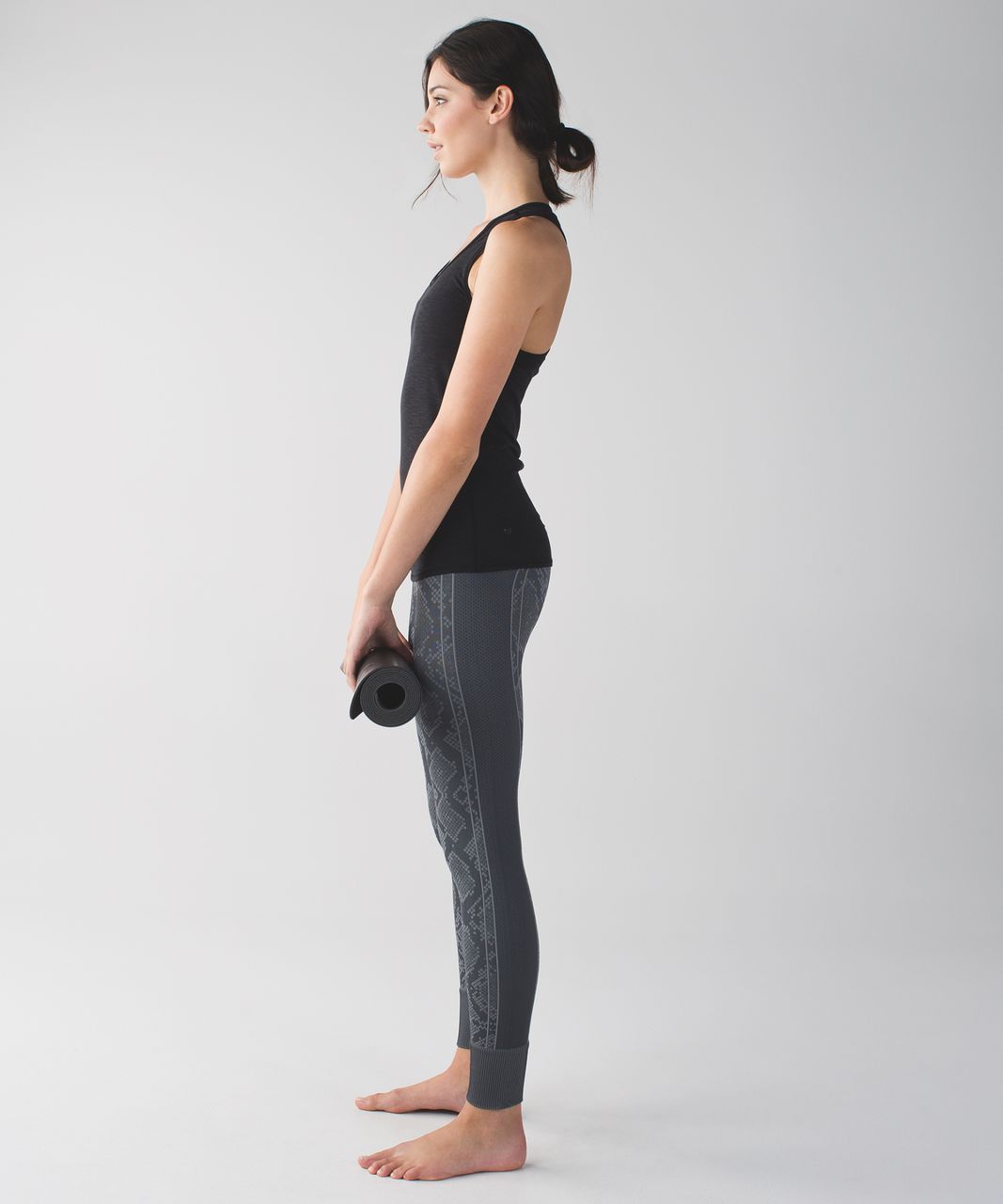 Lululemon Ebb To Street Pant - Heathered Dark Slate