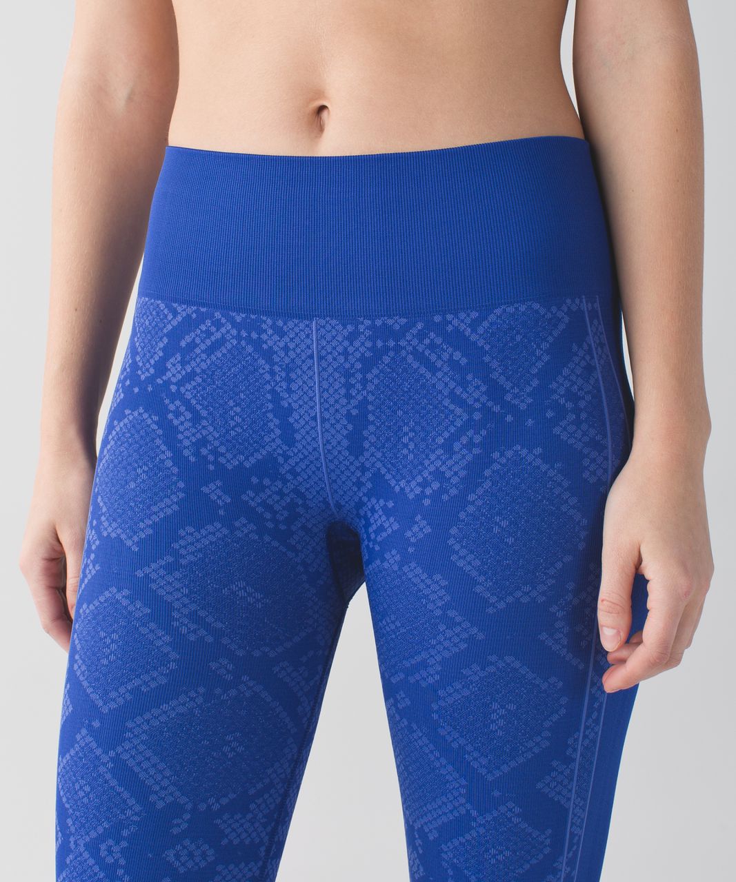 Lululemon Ebb To Street Pant - Heathered Sapphire Blue