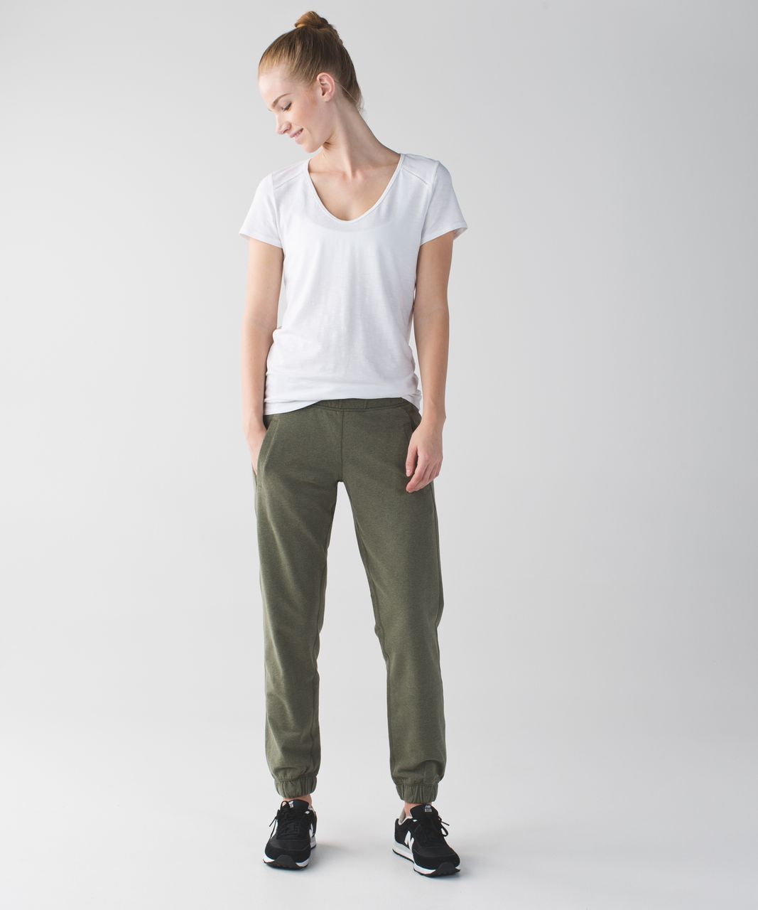 lululemon green joggers