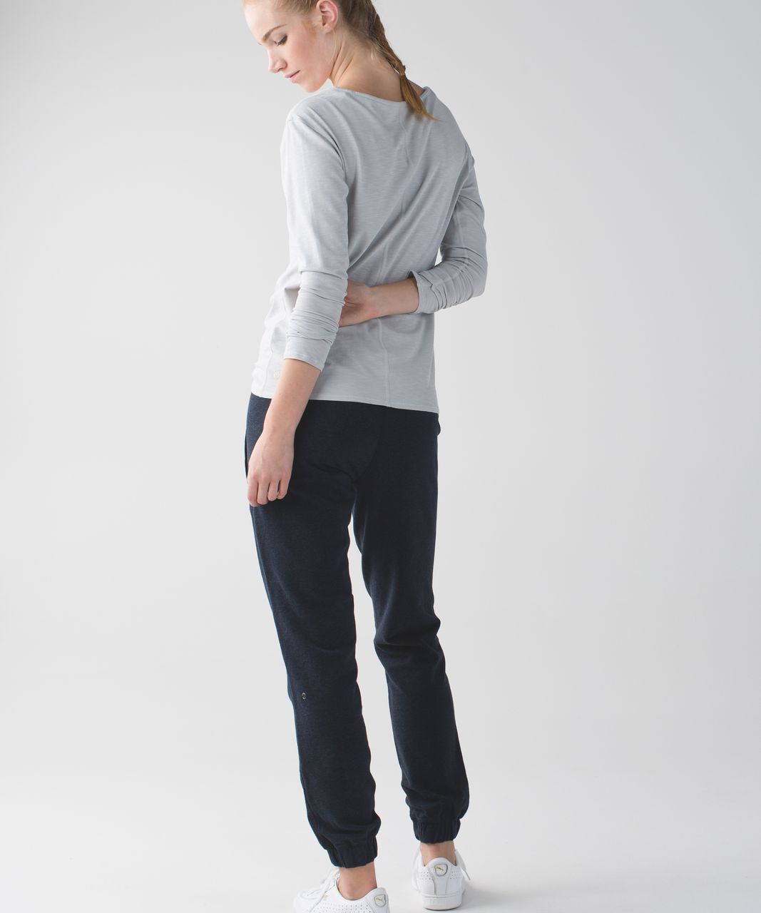 Lululemon Sattva Pant II - Heathered Naval Blue