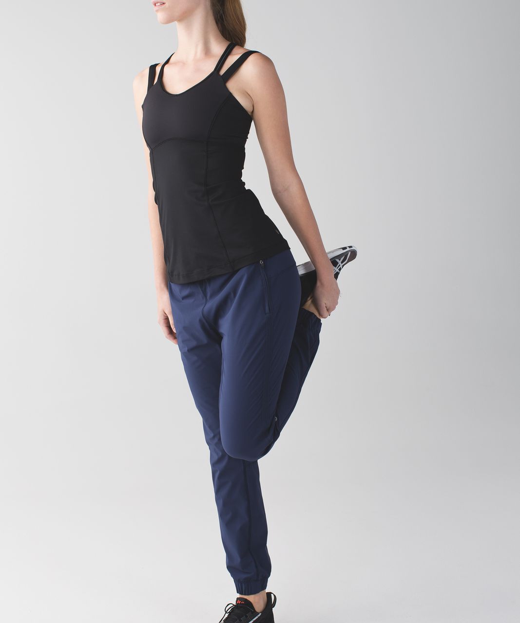 Lululemon Track To Reality Pant III - Deep Navy / Black