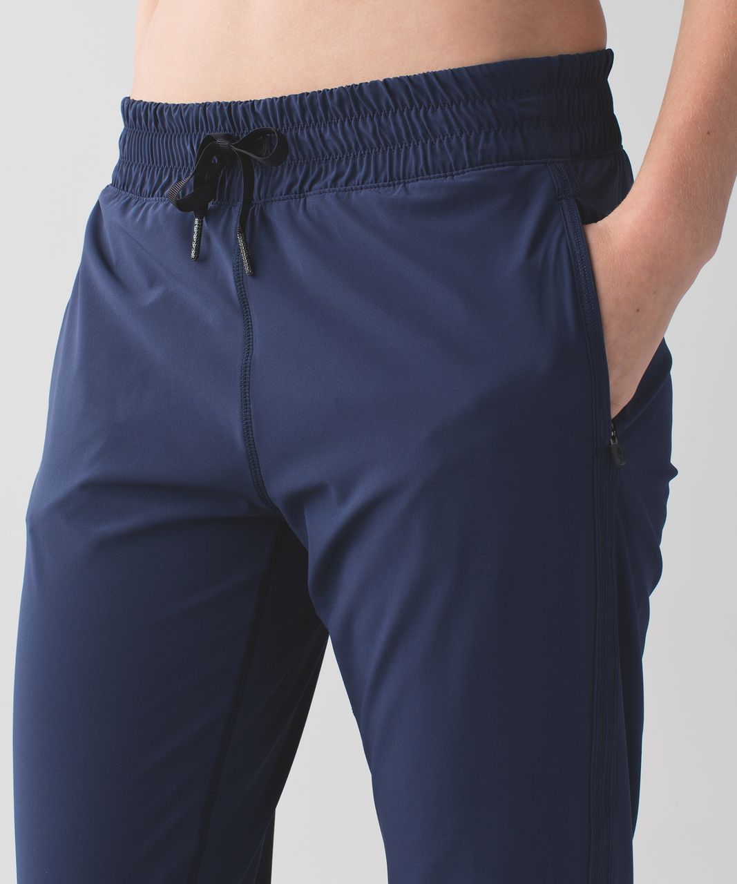 Lululemon Track To Reality Pant III - Deep Navy / Black