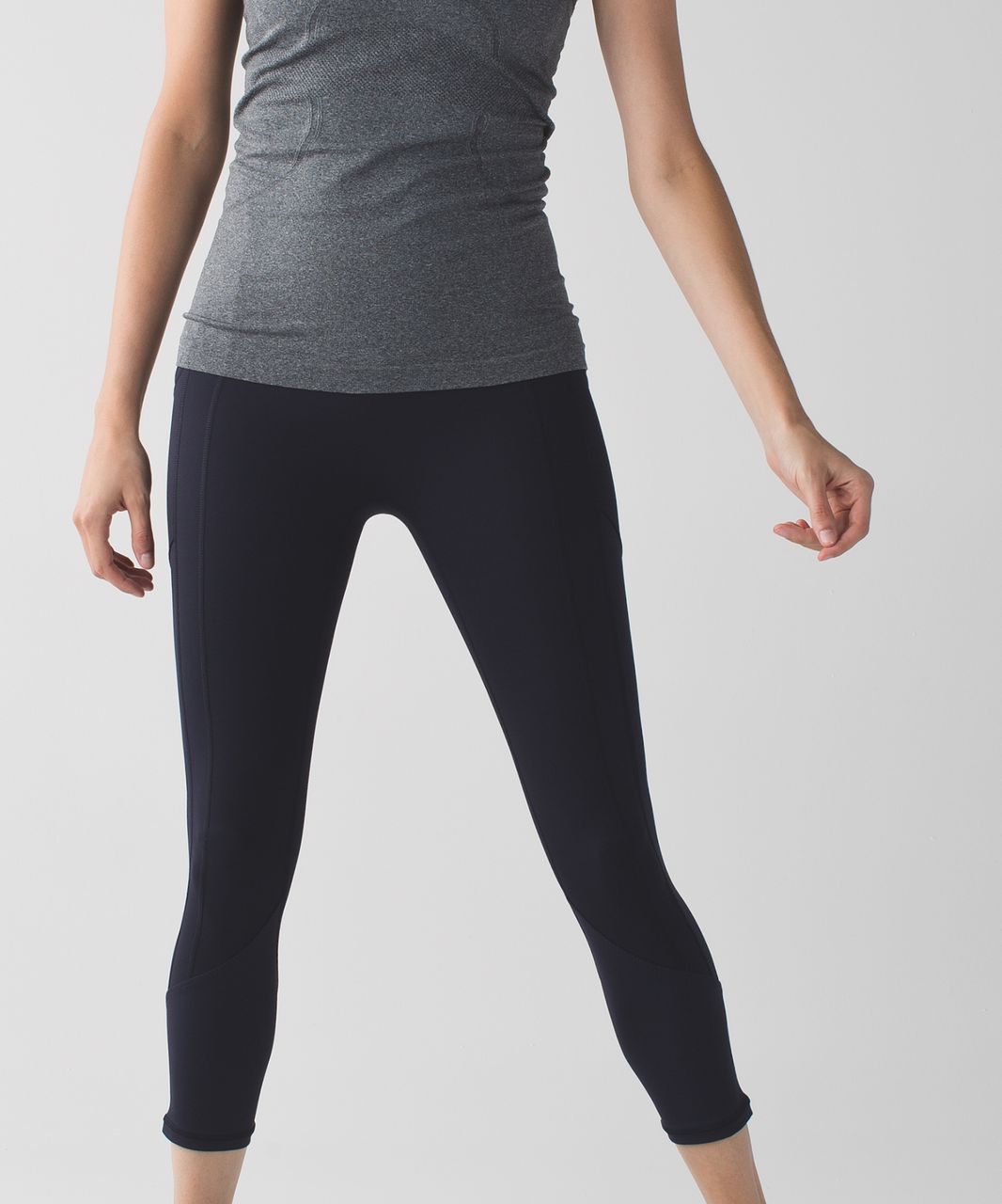 Lululemon All The Right Places Crop - Naval Blue