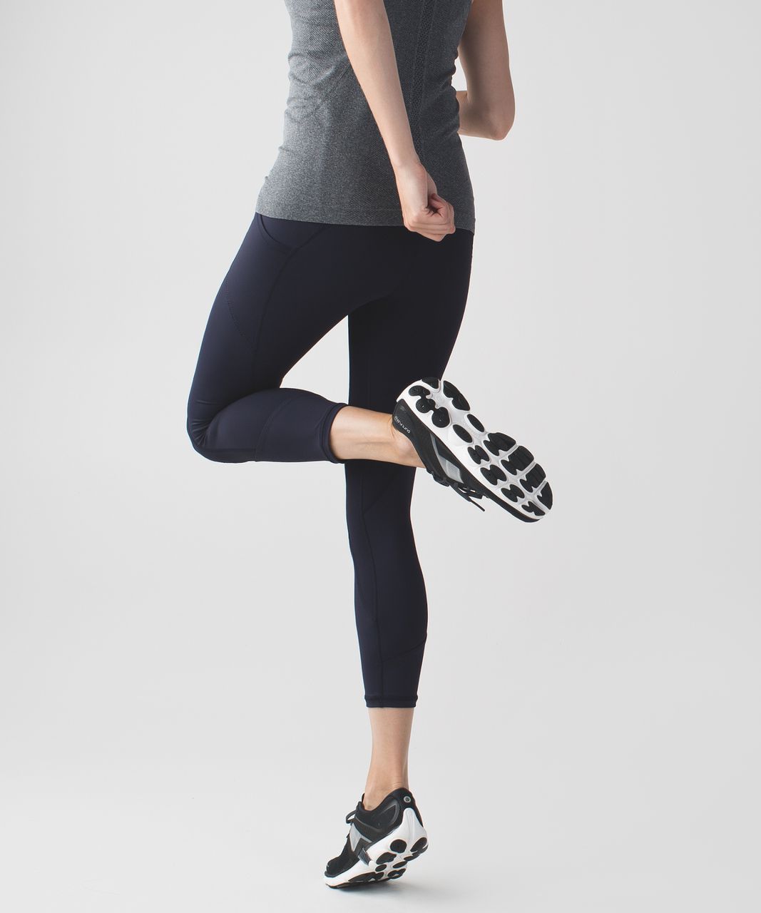 Lululemon All The Right Places Crop - Naval Blue
