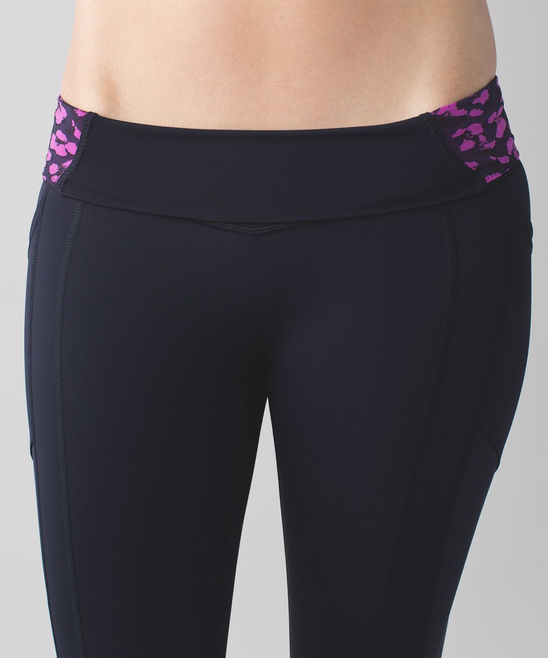 Lululemon All The Right Places Crop - Naval Blue