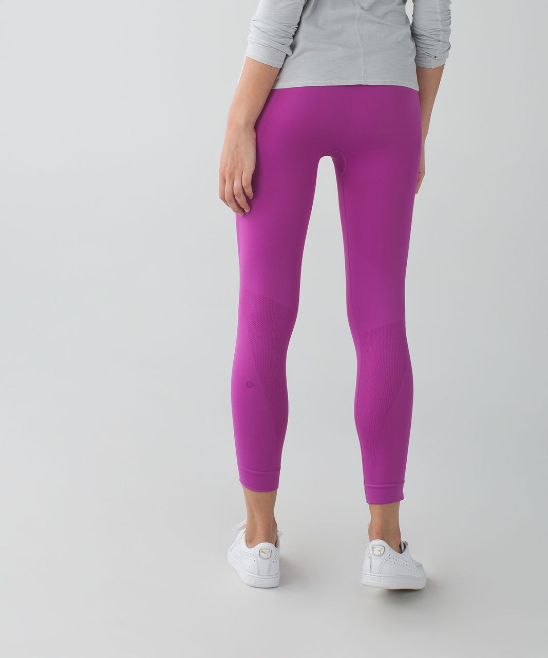 Lululemon Zone In Crop - Sapphire Blue - lulu fanatics