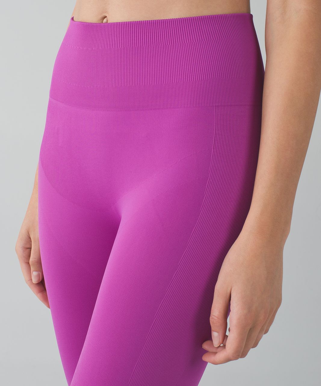 Lululemon Zone In Crop - Ultra Violet