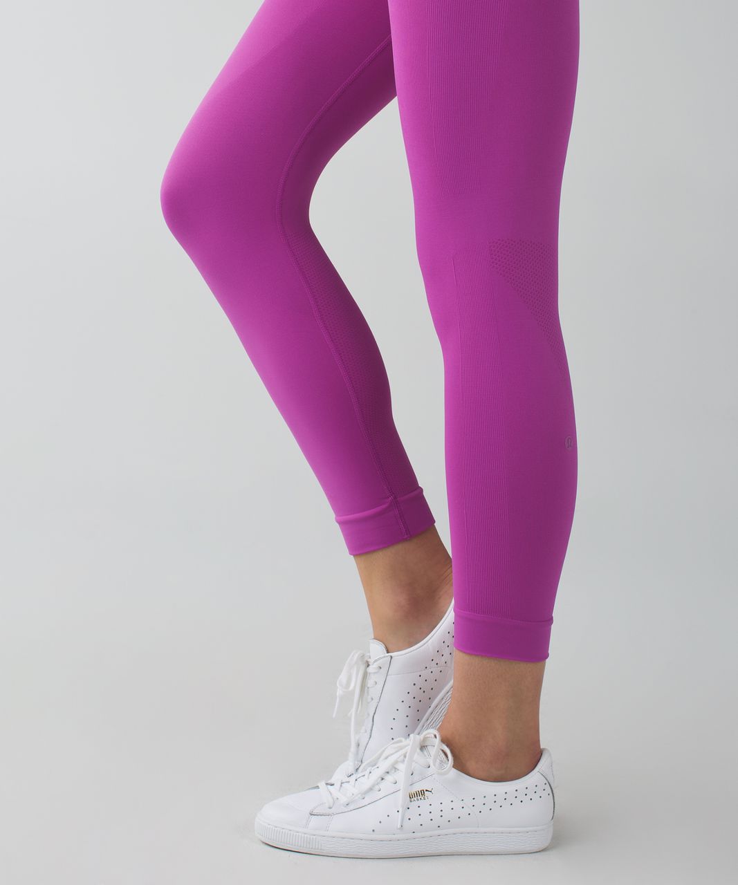 Lululemon Zone In Crop - Ultra Violet