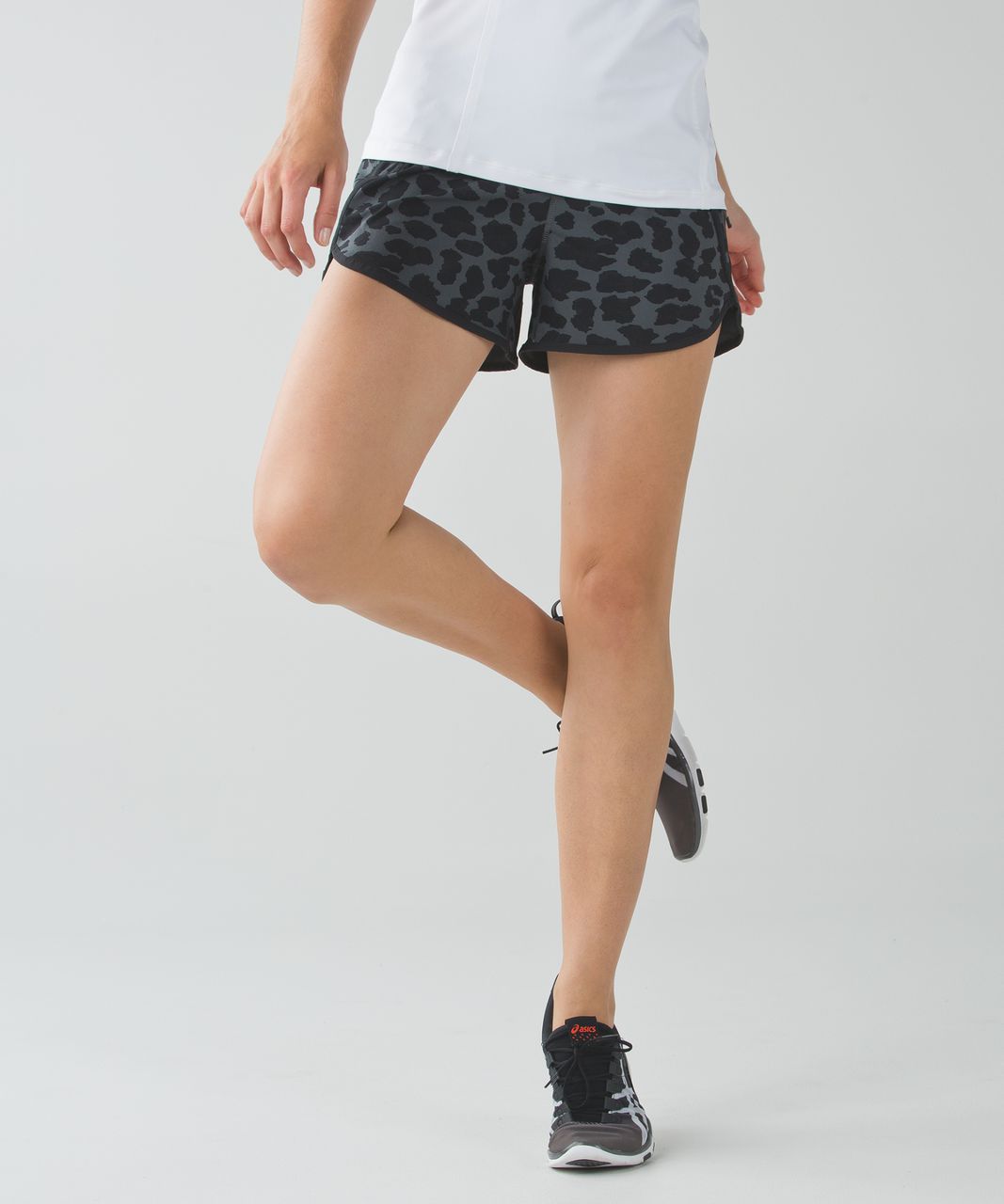 Cheetah Print Shorts