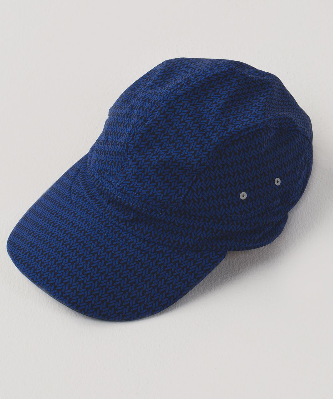 Lululemon Race To Place Run Hat 2.0 - Washi Weave Sapphire Blue Naval Blue