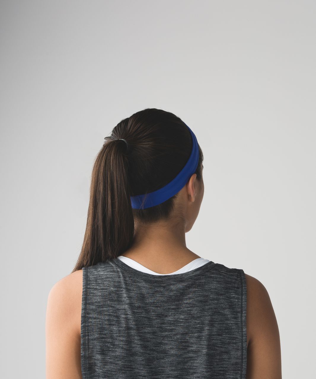 Lululemon Skinny Fly Away Tamer Headband - Sapphire Blue