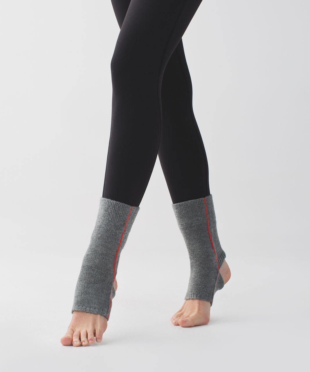 Lululemon Endless Summer Ankle Warmers - Heathered Slate / Alarming