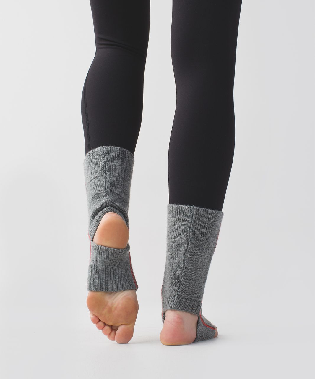 Lululemon Endless Summer Ankle Warmers - Heathered Slate / Alarming