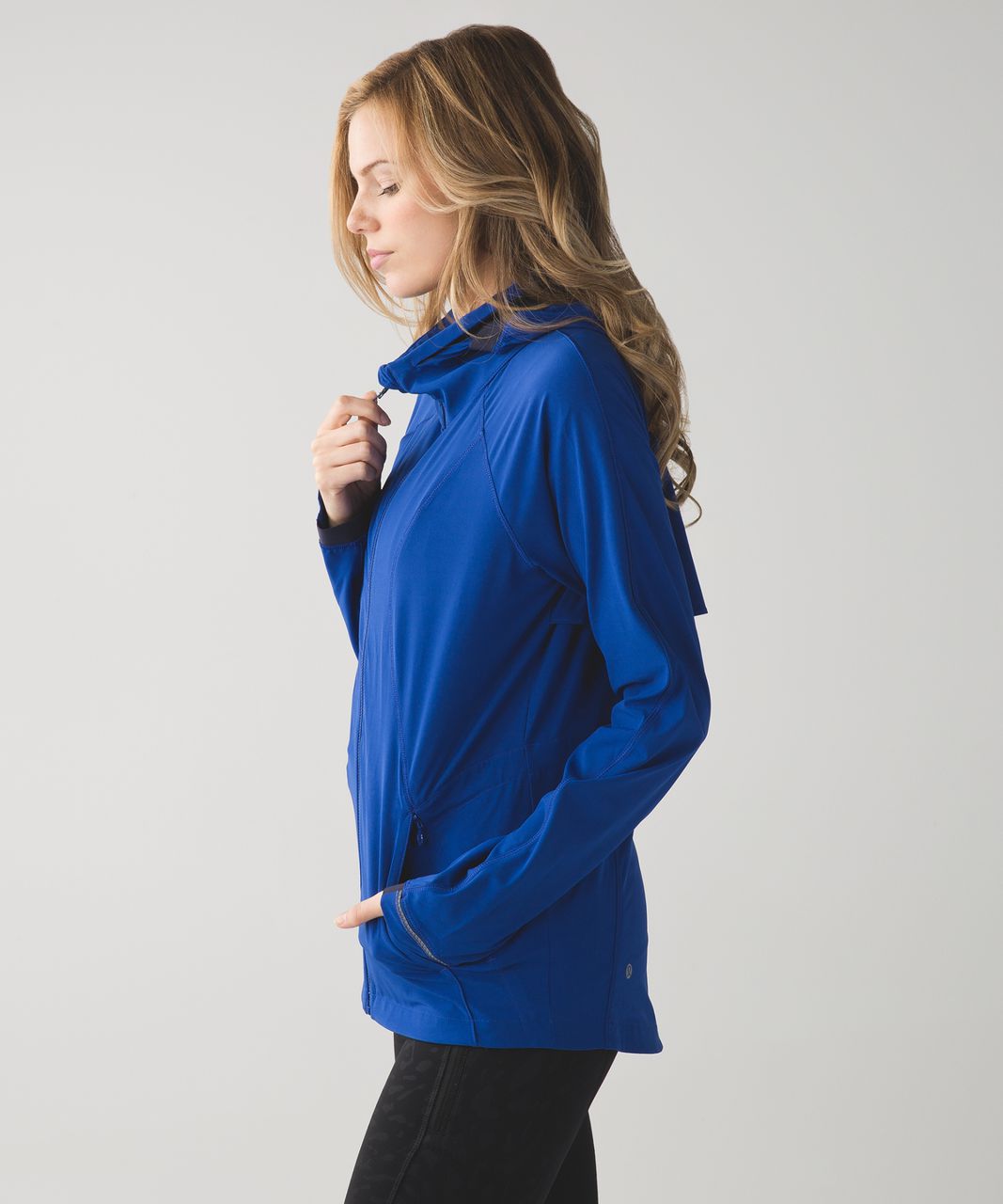 Lululemon Go The Distance Jacket - Sapphire Blue