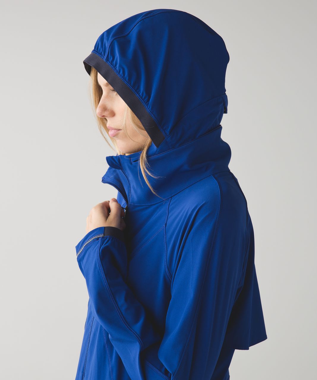 Lululemon Go The Distance Jacket - Sapphire Blue