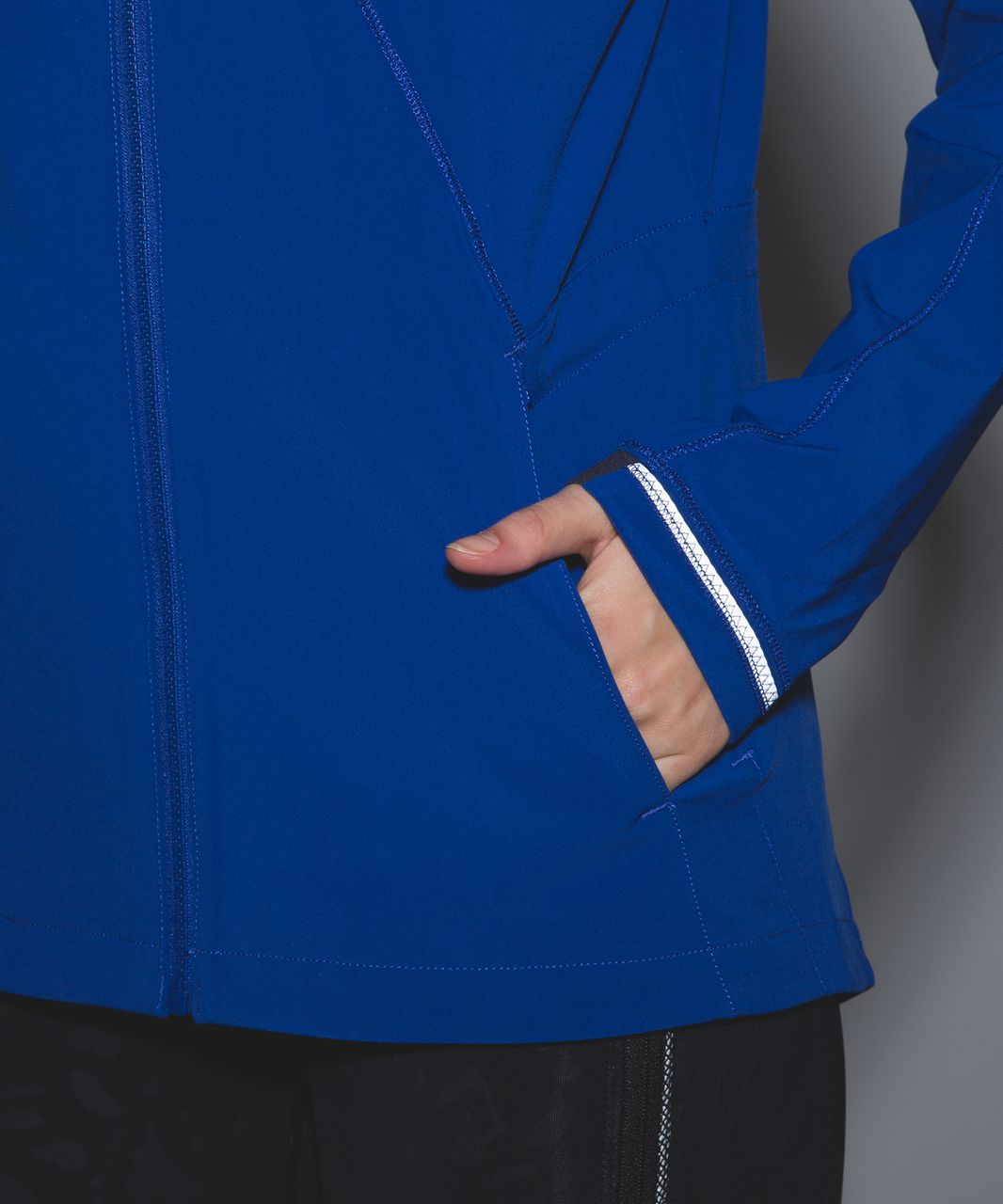 Lululemon Go The Distance Jacket - Sapphire Blue