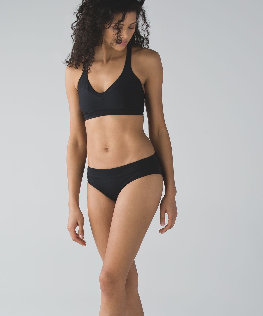 Lululemon Salty Swim Sport Top II - Black