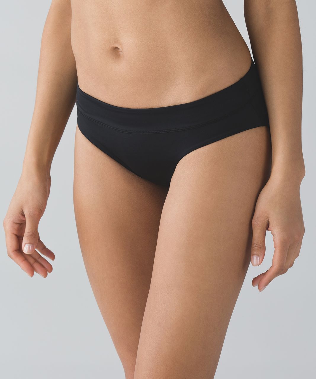 Lululemon Tidal Flow Full Bottom - Black / Miss Mosaic Black