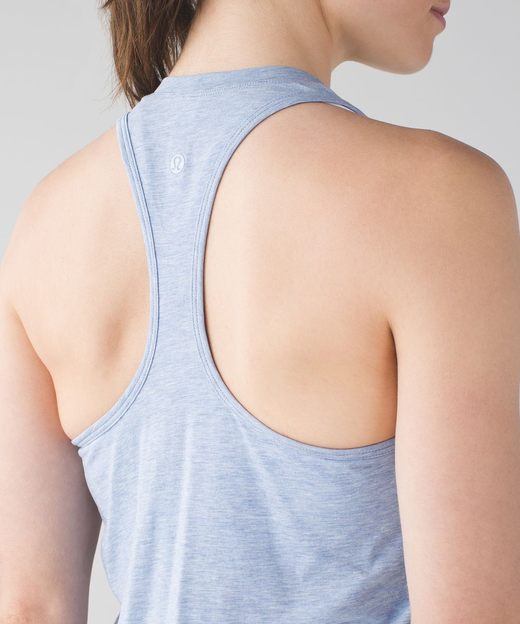 Lululemon Yogi Racer Back III - Heathered Lullaby