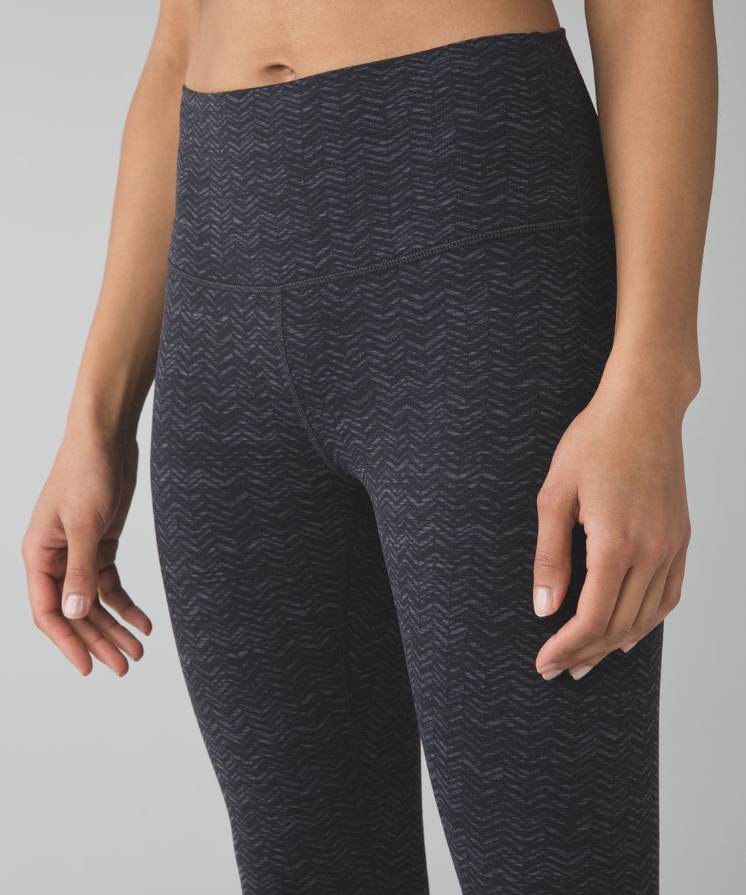 Lululemon High Times Pant - Irregular Spacebone Deep Coal Black