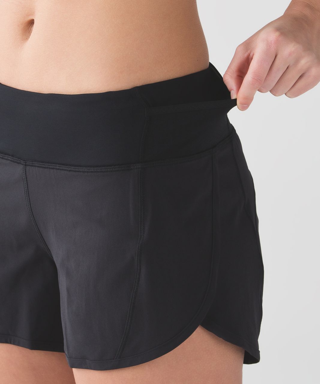 Lululemon Real Quick Short - Black