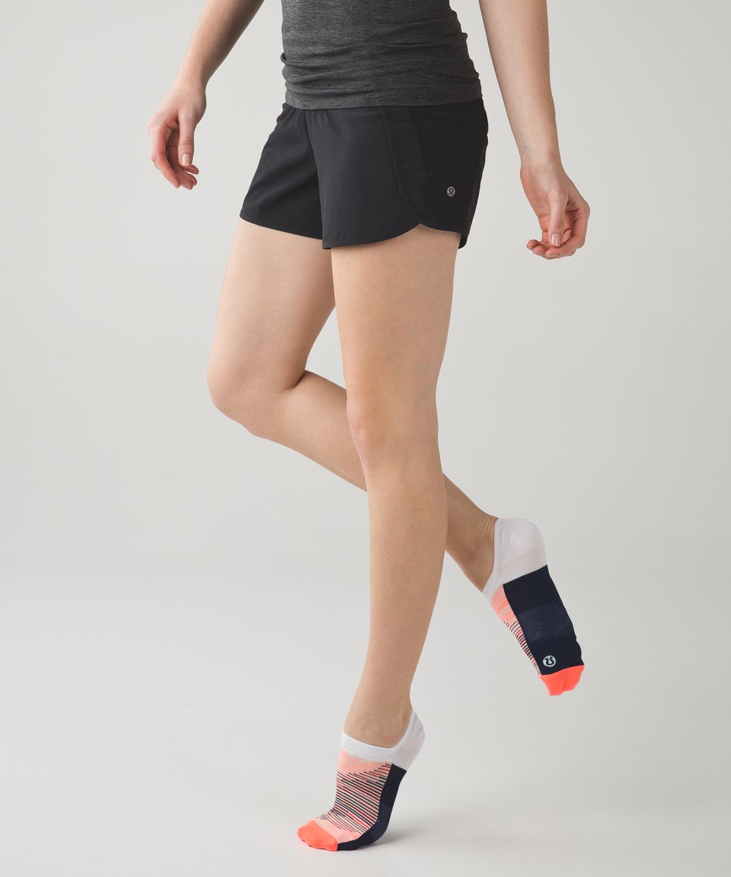 Lululemon Play All Day Sock - Very Light Flare / Peach Fuzz / Sea Mist