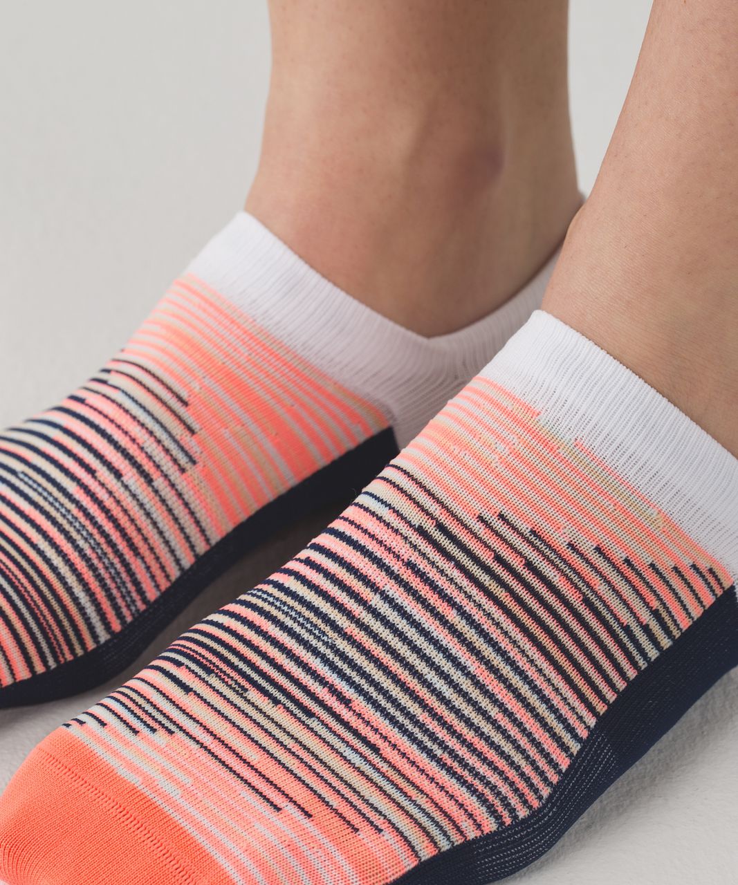 Lululemon Play All Day Sock - Very Light Flare / Peach Fuzz / Sea Mist