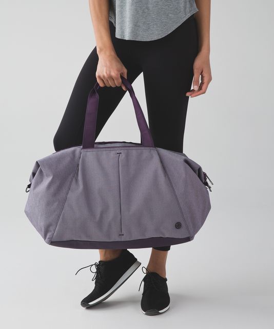 Lululemon Break Free Weekender - Black - lulu fanatics