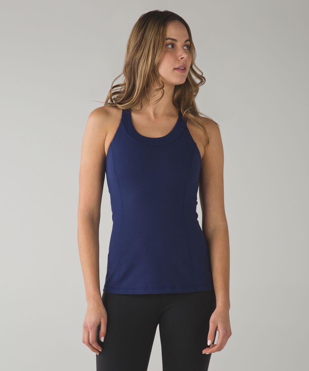 Lululemon Enhearten Tank - Hero Blue