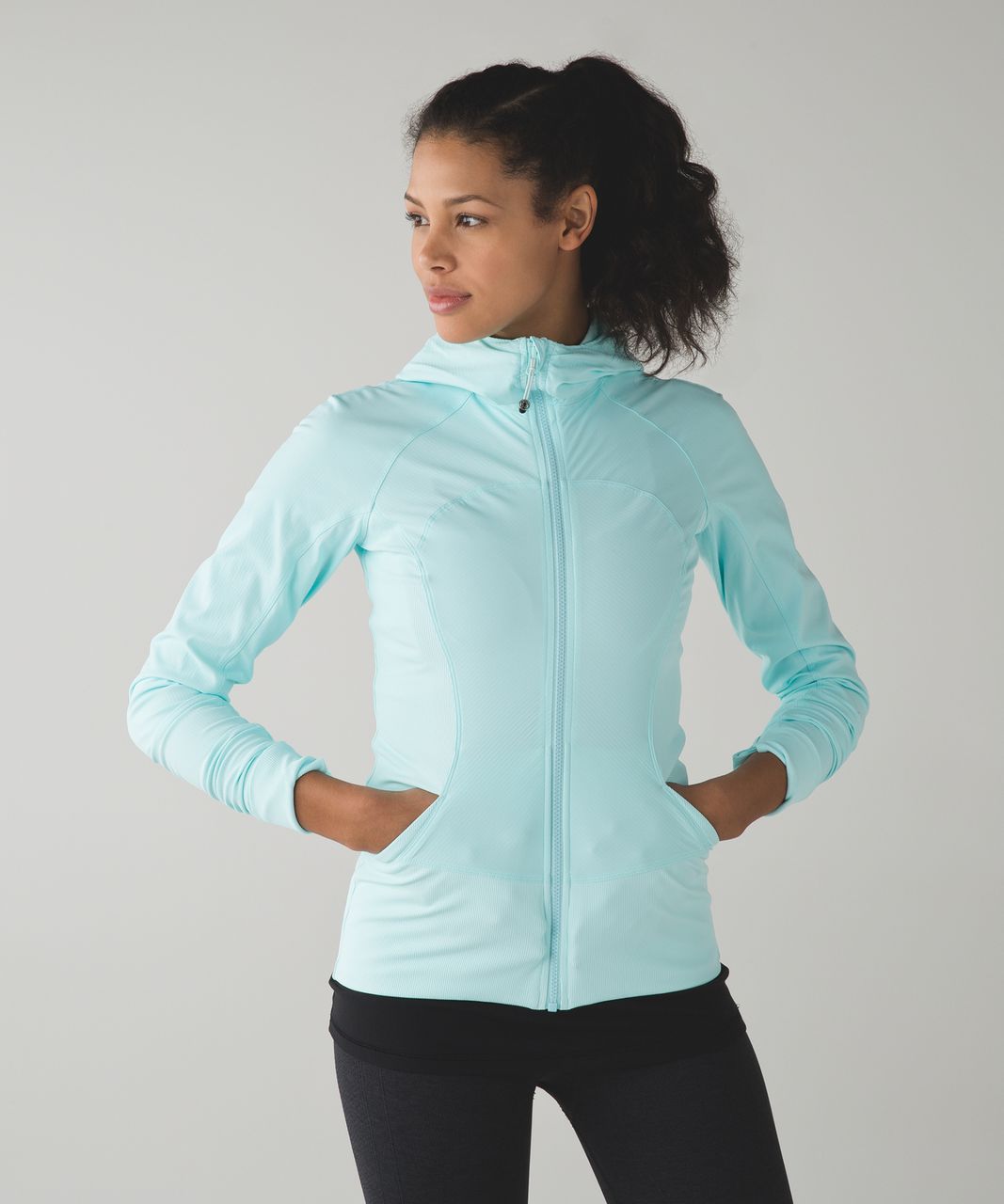 Lululemon In Flux Jacket - Aquamarine