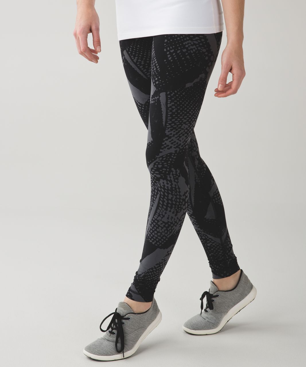 NWT Lululemon Wunder Under Pant III SE Deep Dive Dip Slate Black 8