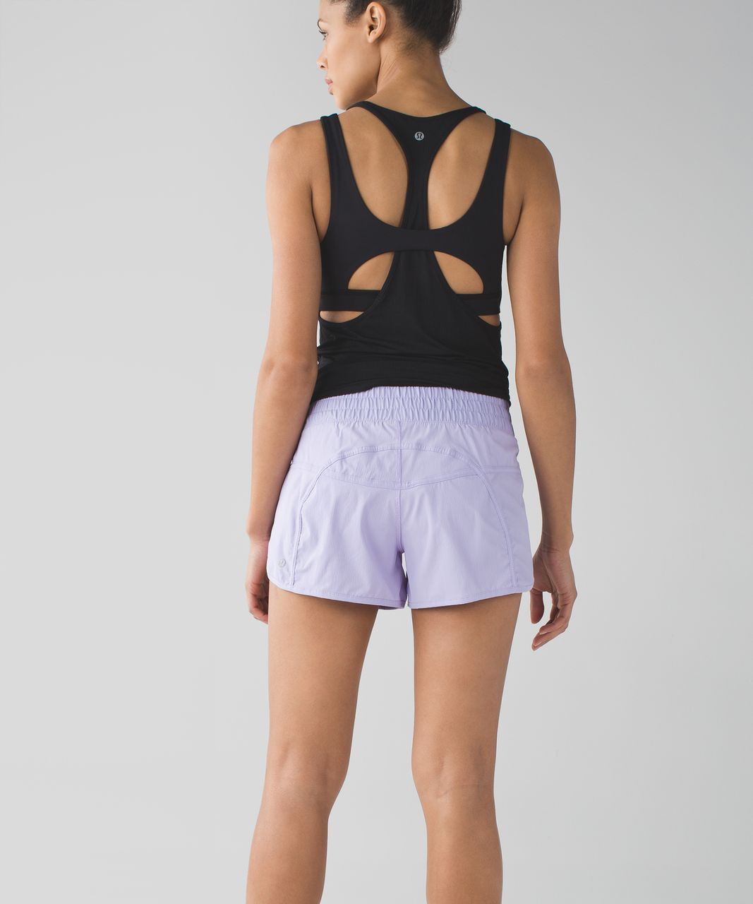 Lululemon Tracker Short III *4-way Stretch - Lilac